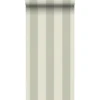 Sanders & Sanders behang strepen groen en beige - 53 x 1005 cm
