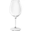 Santex wijnglas - transparant kunststof 510 ml - onbreekbaar