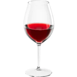 Santex wijnglas - transparant kunststof 510 ml - onbreekbaar