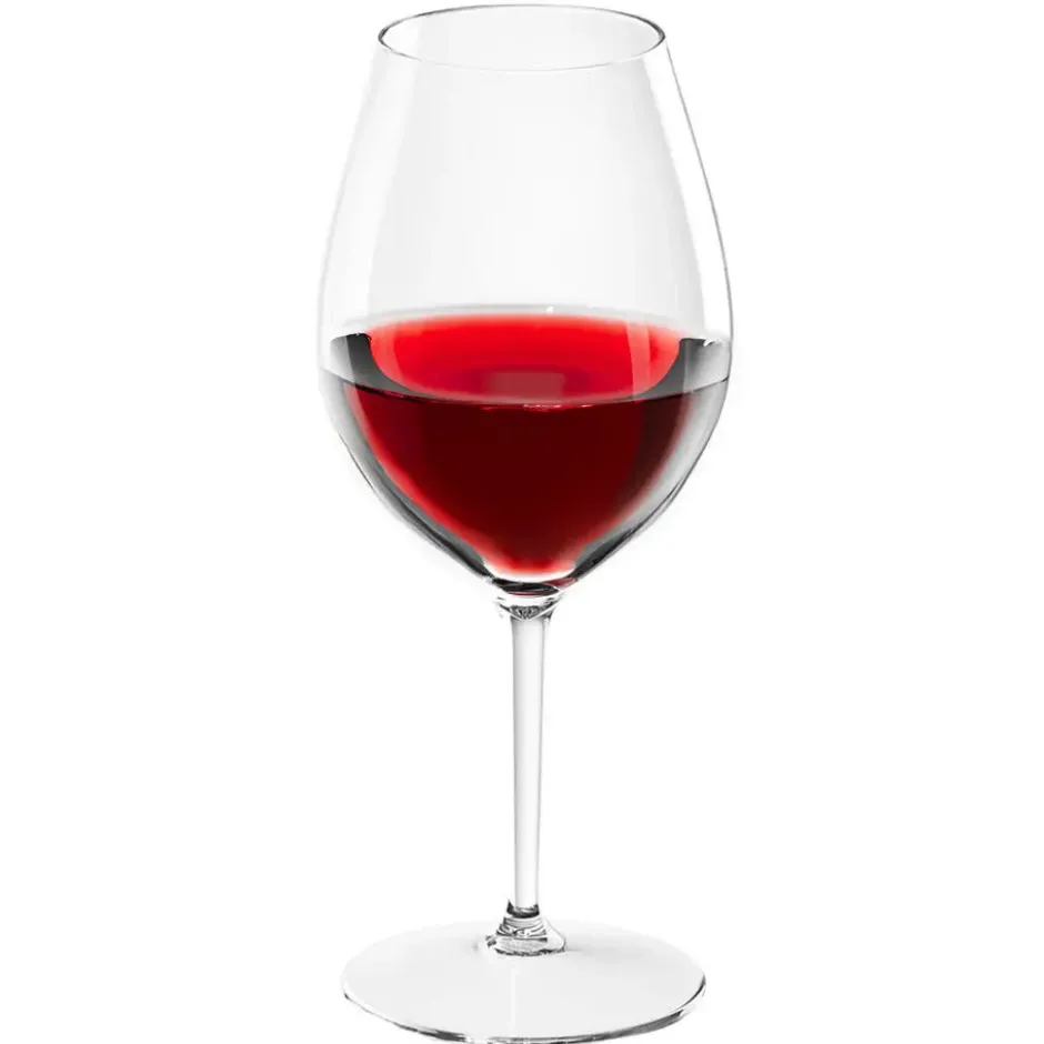 Santex wijnglas - transparant kunststof 510 ml - onbreekbaar