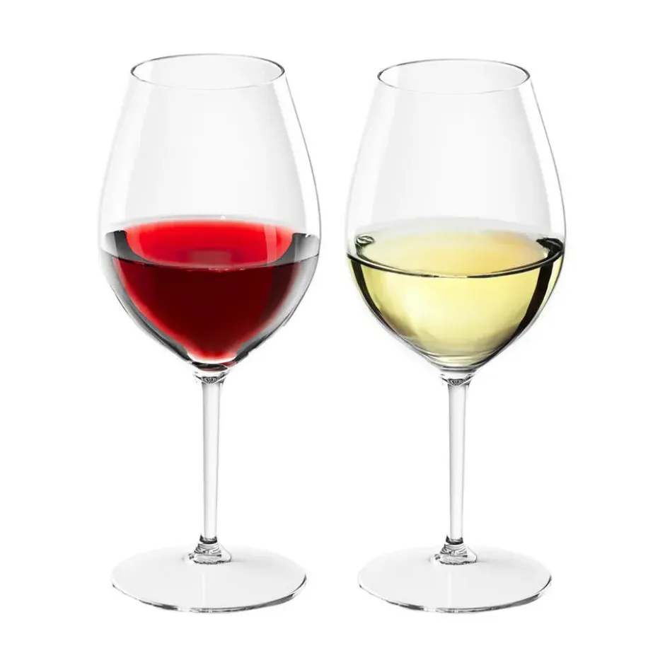 Santex wijnglas - transparant kunststof 510 ml - onbreekbaar
