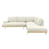 Savannah hoekbank chaise longue - Weerbestendige loungeset