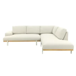 Savannah hoekbank chaise longue - Weerbestendige loungeset
