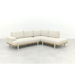 Savannah hoekbank chaise longue - Weerbestendige loungeset