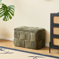 Scandinavische Designbank met Opbergruimte