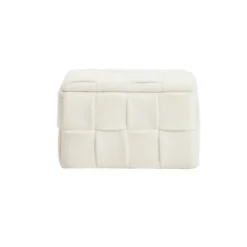 Scandinavische Designbank met Opbergruimte