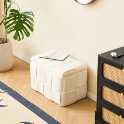 Scandinavische Designbank met Opbergruimte