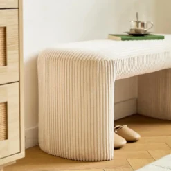 Scandinavische Design Bank van Stof