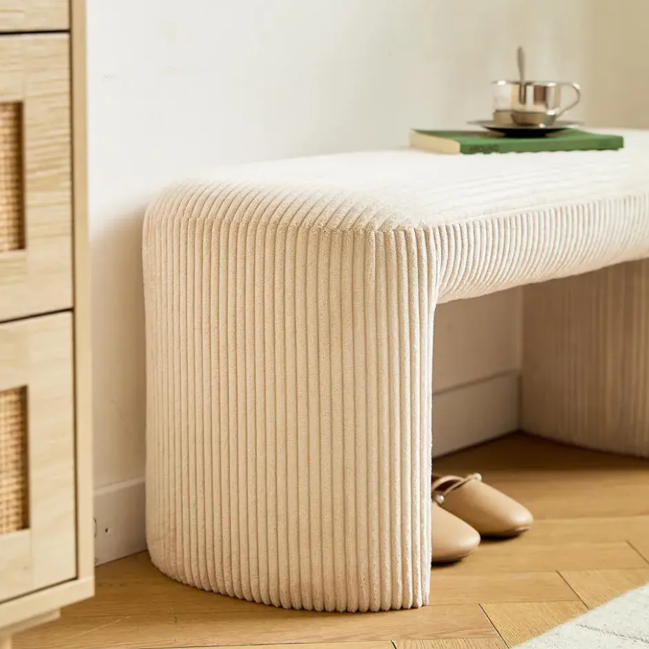 Scandinavische Design Bank van Stof