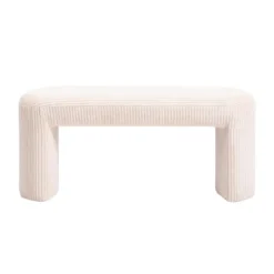 Scandinavische Design Bank van Stof