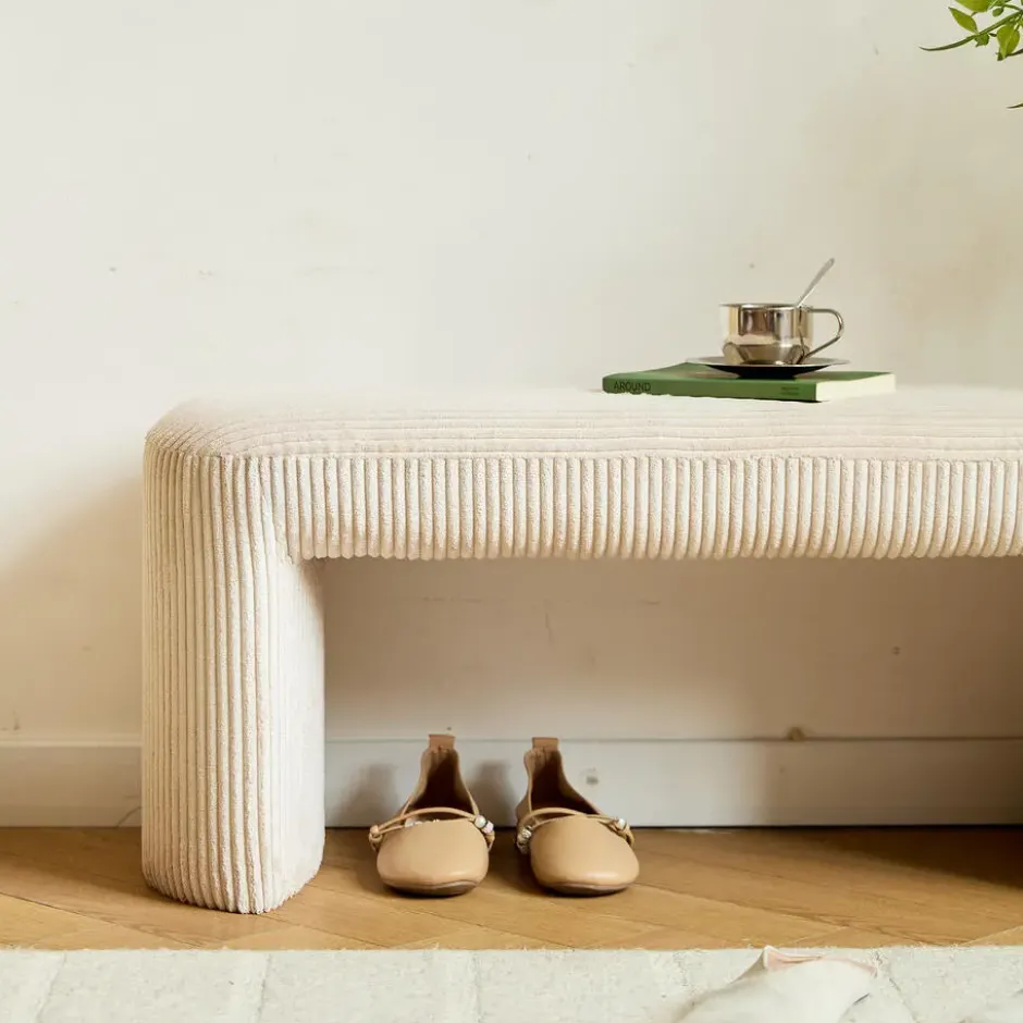Scandinavische Design Bank van Stof