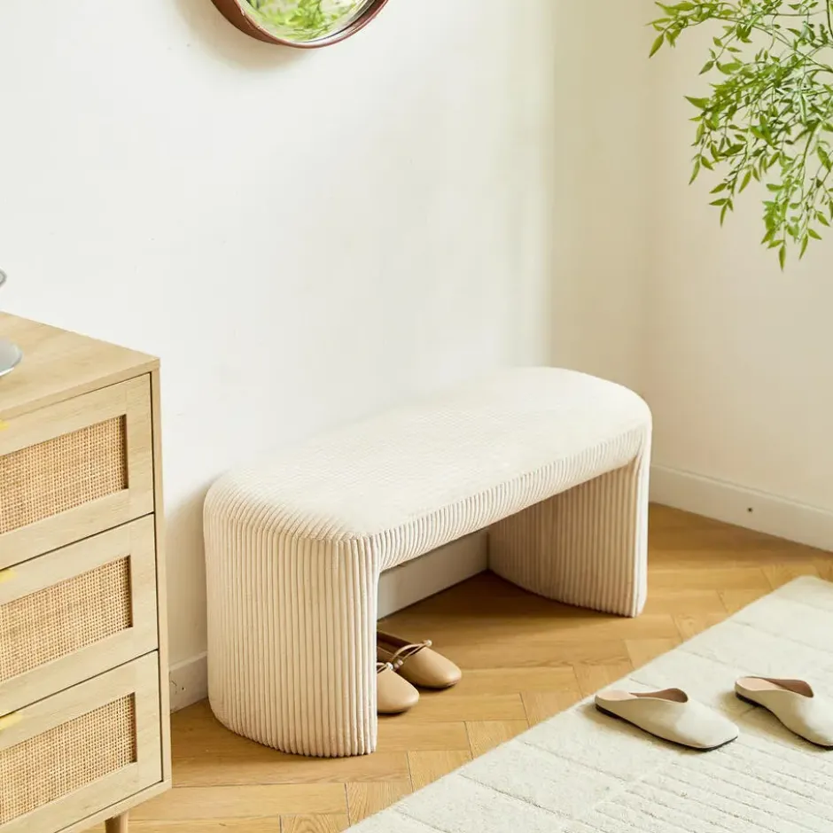 Scandinavische Design Bank van Stof