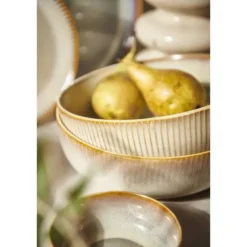 Schaaltje Camille - beige - stoneware - Ø16,5 cm
