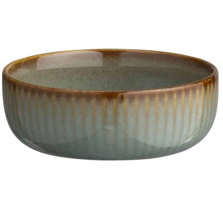 Schaaltje Camille - groen - stoneware - Ø11,5 cm