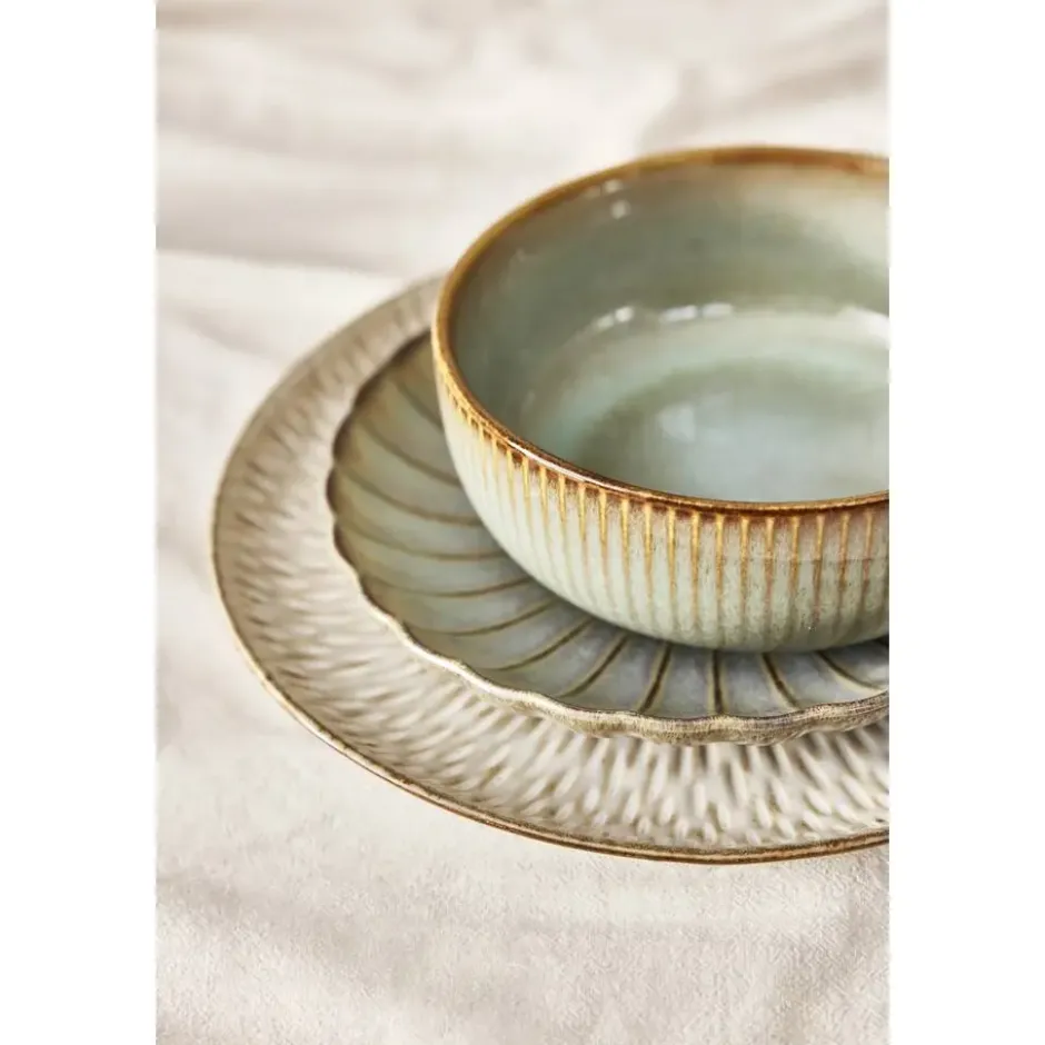Schaaltje Camille - groen - stoneware - Ø11,5 cm