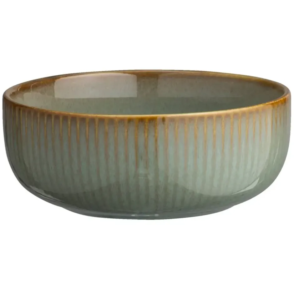 Schaaltje Camille - groen - stoneware - Ø16,5 cm