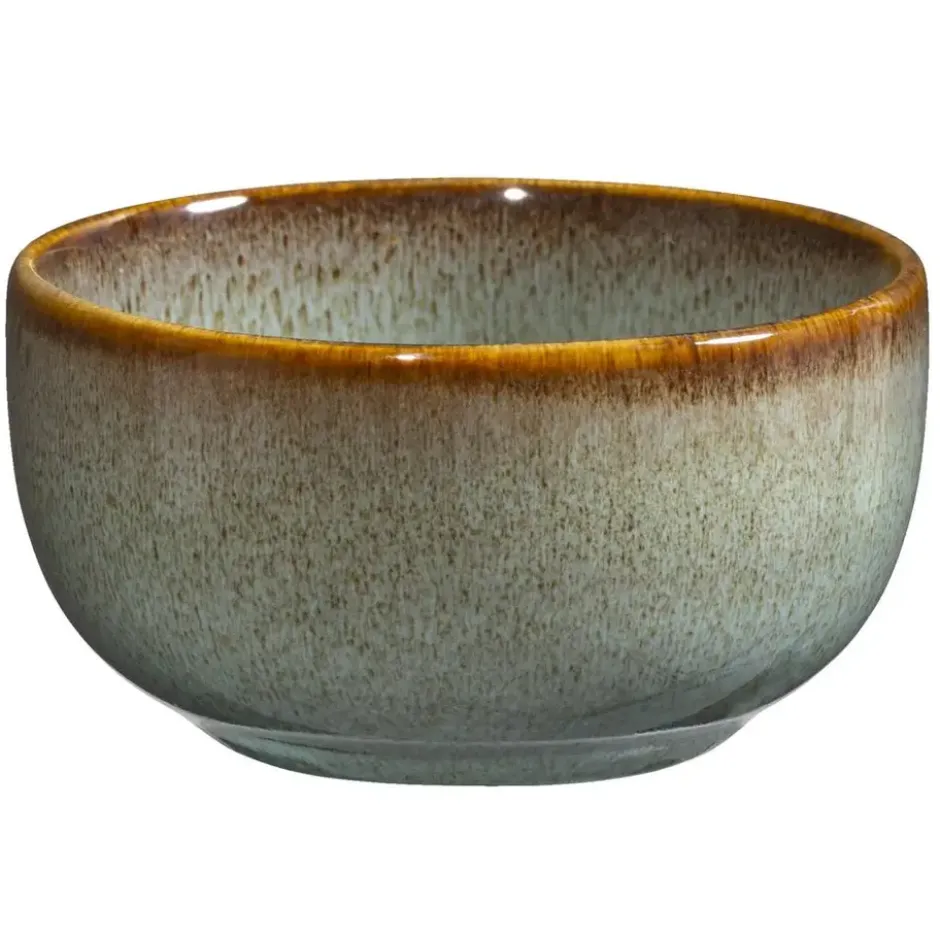 Schaaltje Emma - groen - stoneware - Ø11 cm