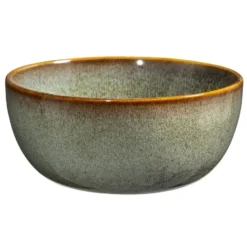 Schaaltje Emma - groen - stoneware - Ø15 cm