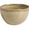 Schaaltje Nora bruin stoneware Ø12,2 cm