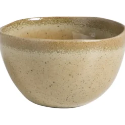 Schaaltje Nora bruin stoneware Ø12,2 cm