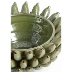 Schaal Zita - Groen - Ø34cm