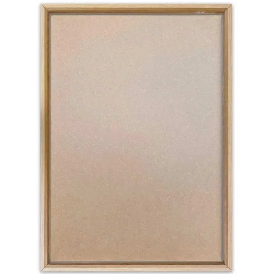 Schilderij 3D Art Bloemen - 70 x 50 - Wit