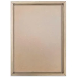 Schilderij 3D Art Contourspel - 40 x 30 - Wit