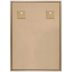 Schilderij 3D Art Reliëf bogen - 70 x 50 - Beige