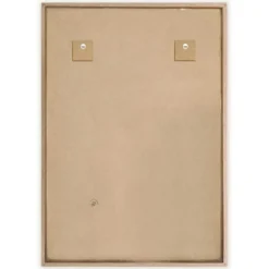 Schilderij 3D Art Rustige Structuur - 100 x 70 - Wit
