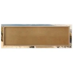 Schilderij Duinen - 40 x 118 - Beige