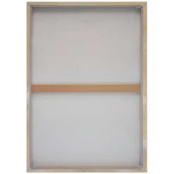 Schilderij Kraanvogels - 70 x 50 - Beige