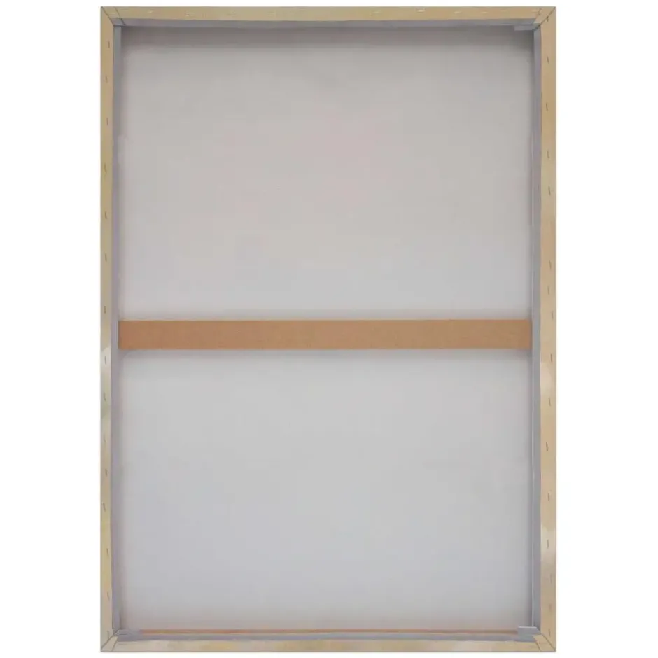 Schilderij Kraanvogels - 70 x 50 - Beige