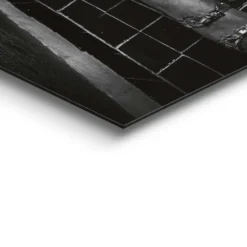 Schilderij Toiletzaken - 90 x 60 - Zwart-Wit