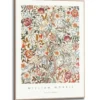 Schilderij William Morris - acanthus portiere - 70 x 50 - Bont