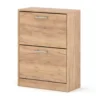 Schoenenkast ADA craft goud – kantelbaar, 60x28x81 cm