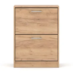 Schoenenkast ADA craft goud – kantelbaar, 60x28x81 cm