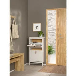 Schoenenkast Madeira - greige - 102,9x53,8x24,6 cm