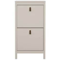 Schoenenkast Madeira - greige - 102,9x53,8x24,6 cm