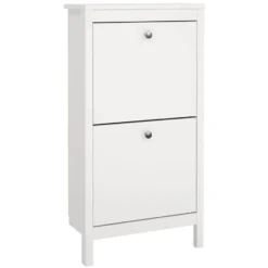 Schoenenkast Madeira - wit - 102,9x53,8x24,6 cm
