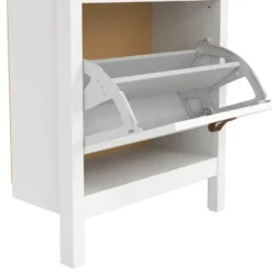 Schoenenkast Madeira - wit - 102,9x53,8x24,6 cm