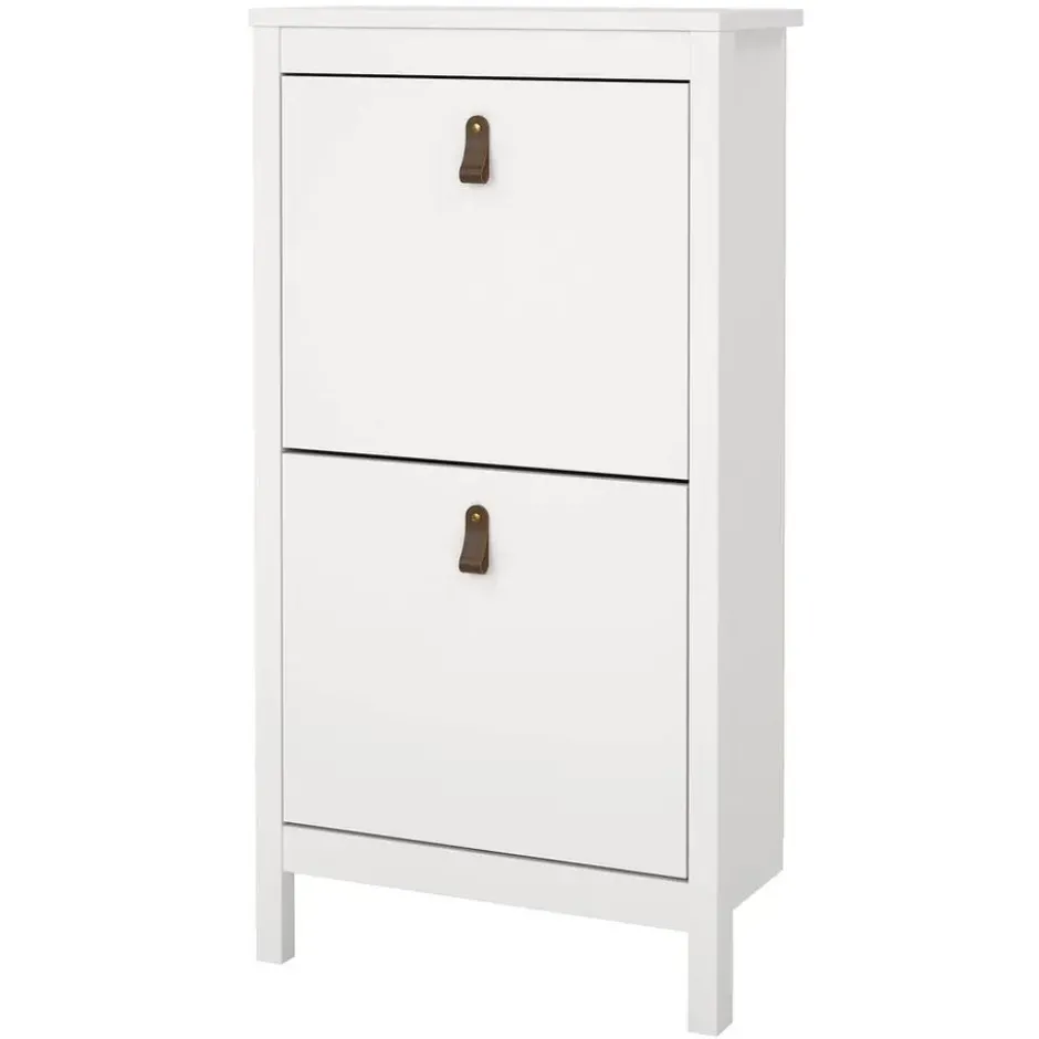 Schoenenkast Madeira - wit - 102,9x53,8x24,6 cm