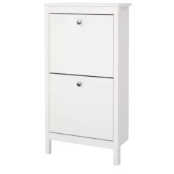 Schoenenkast Madeira - wit - 102,9x53,8x24,6 cm