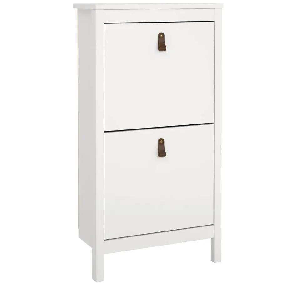 Schoenenkast Madeira - wit - 102,9x53,8x24,6 cm