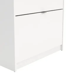 Schoenenkast Wit - 70x24x162cm - Shoes