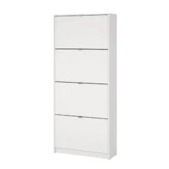 Schoenenkast Wit - 70x24x162cm - Shoes