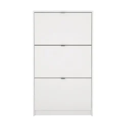 Schoenenkast Wit - 70x24x124cm - Shoes