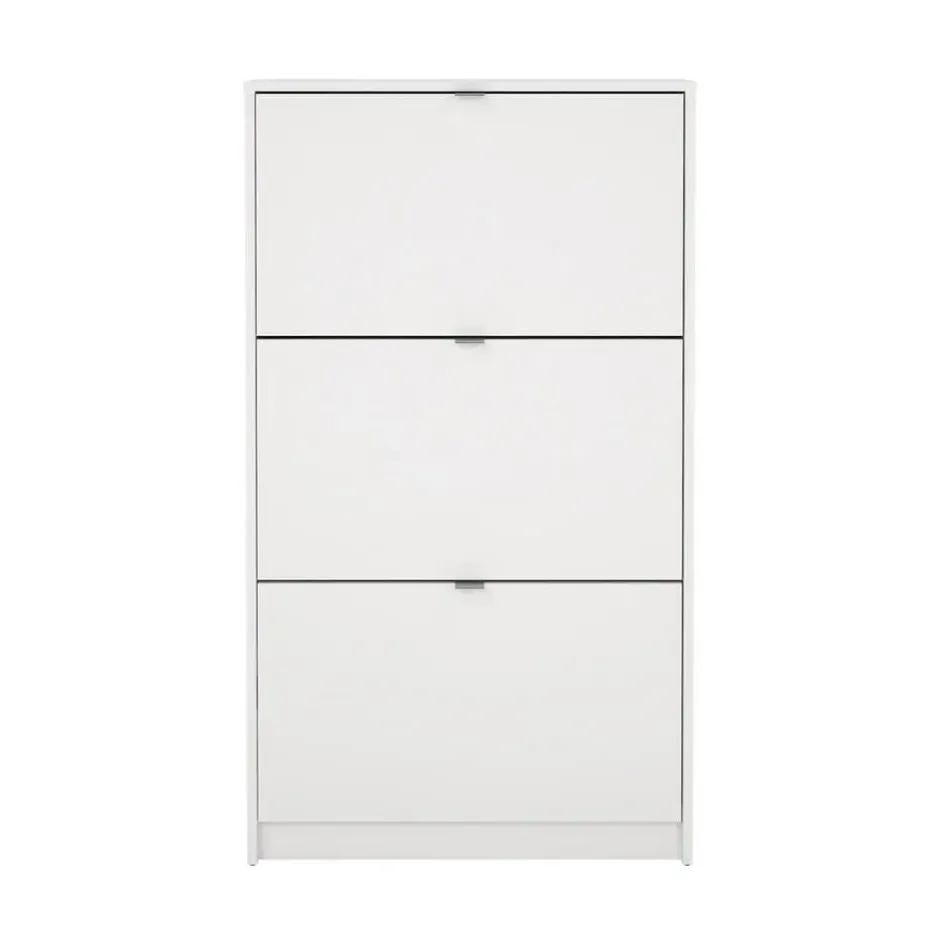 Schoenenkast Wit - 70x24x124cm - Shoes