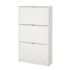 Schoenenkast Wit - 70x24x124cm - Shoes