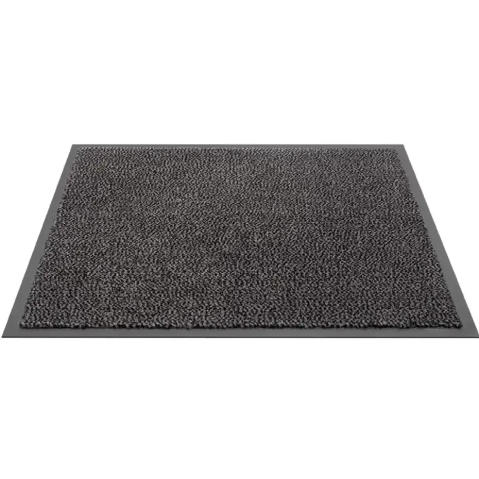 Schoonloopmat Antraciet - Mars - 60 x 90 cm