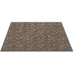 Schoonloopmat Beige - Mars - 60 x 90 cm
